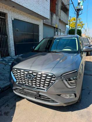 HYUNDAI CRETA 2.0 FLEX ULTIMATE AUTOMÁTICO